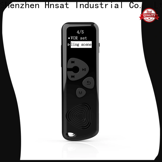 Hnsat Top high quality voice recorder device Suppliers for taking notes