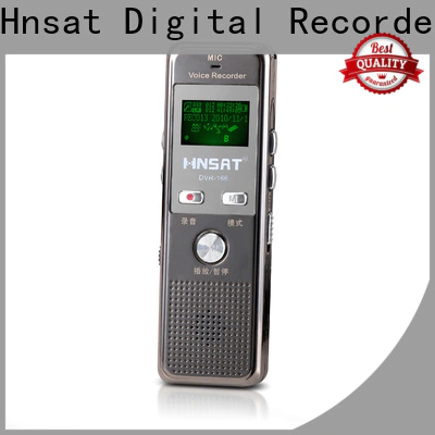 Hnsat Wholesale mp3 digital audio recorder Supply for record
