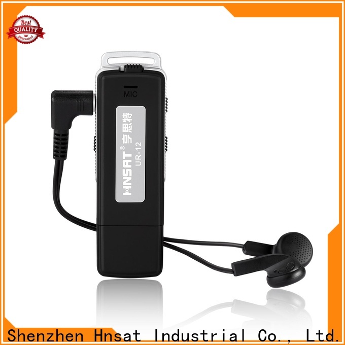 Hnsat New spy voice recorder best buy factory for taking notes