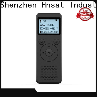 Hnsat New top digital recorders manufacturers for voice recording