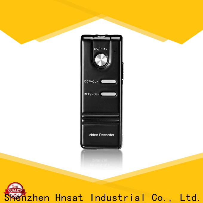 Hnsat mini spy recording devices manufacturers For recording video