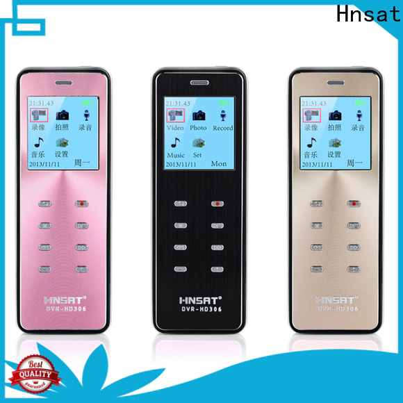 Hnsat Top video and voice recording for business for capturing video and audio