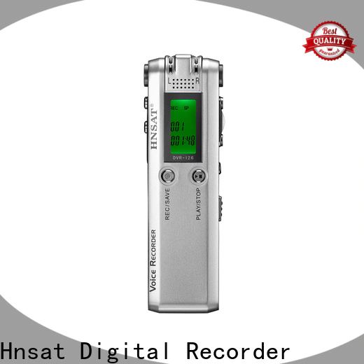 Hnsat Top sound recording device portable manufacturers for taking notes