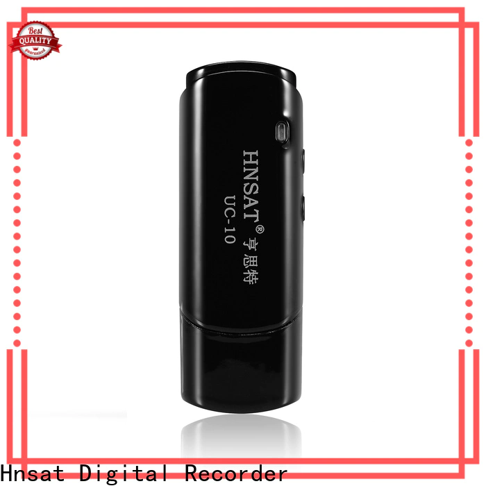 Hnsat mini spy video recorder for business for capturing video and audio