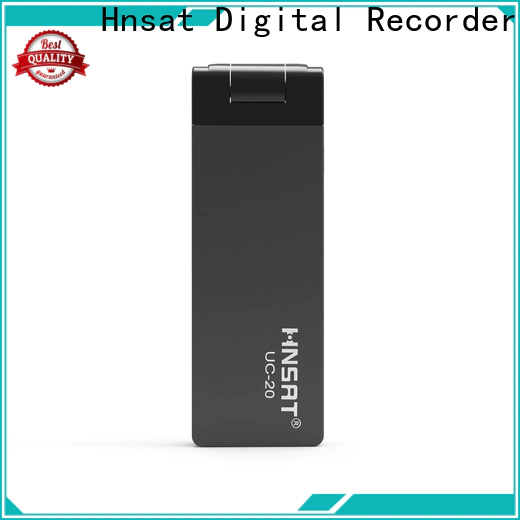 Hnsat voice recorder for video for business For recording video