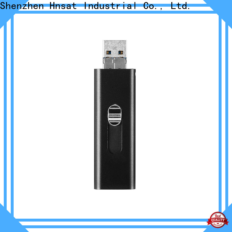 Hnsat High-quality sttwunake mini hidden audio voice recorder factory for taking notes