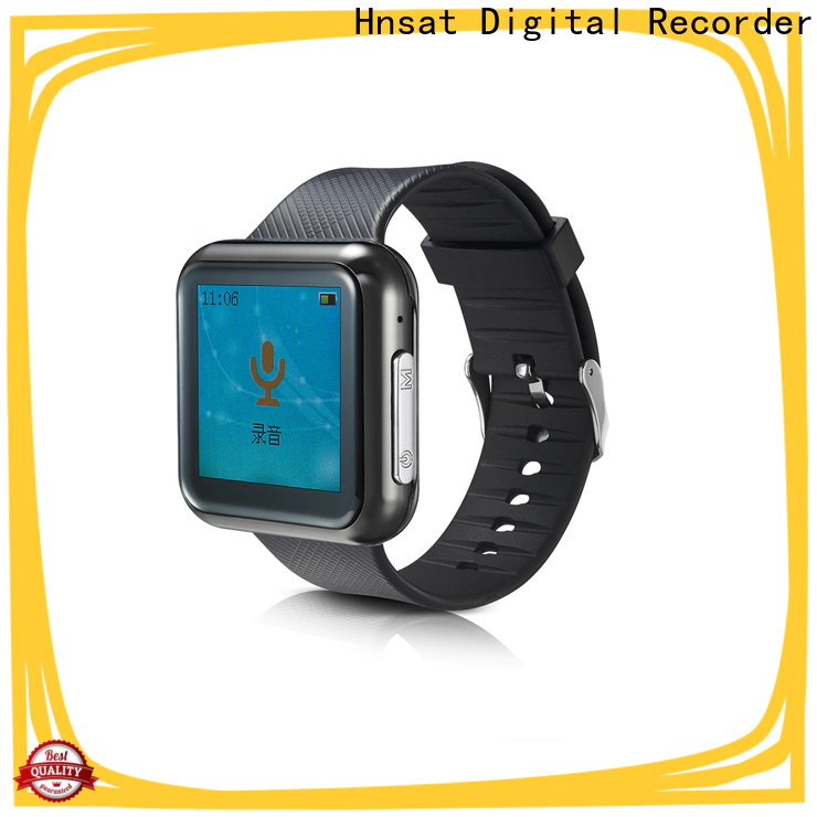Hnsat wearable audio recorder manufacturers for taking notes