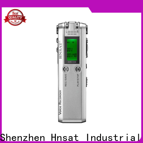 Hnsat Latest professional voice recorder company for record