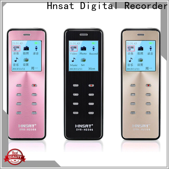 Hnsat best spy camera factory For recording video and sound