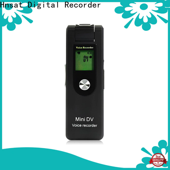 Hnsat mini spy recorder manufacturers for capturing video and audio