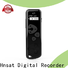 Top digital audio recorder mp3 factory for record