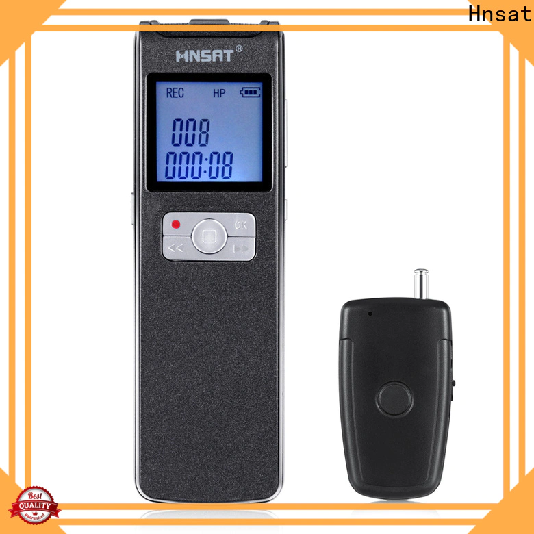 Hnsat Wholesale professional digital sound recorder for business for record
