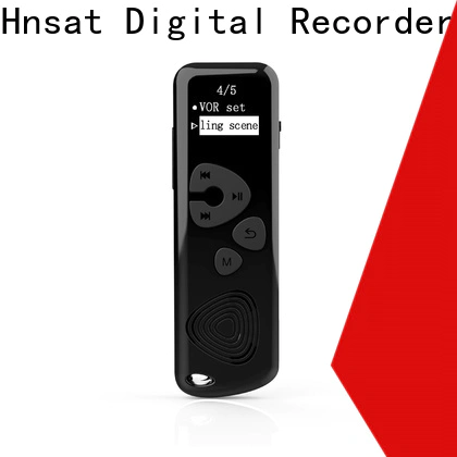 Hnsat Custom best best portable voice recorder for business for voice recording