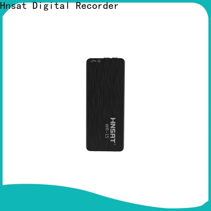 Hnsat High-quality covert voice activated recorder company for voice recording