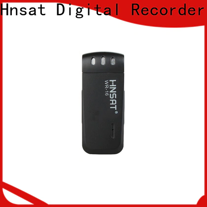 Hnsat ODM high quality micro digital audio recorder company for taking notes