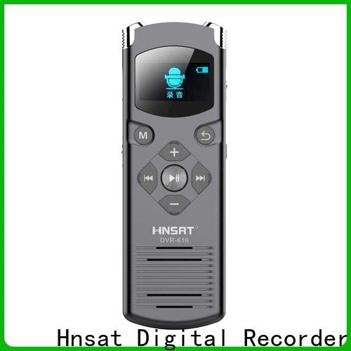 Hnsat latest digital voice recorder manufacturers for record