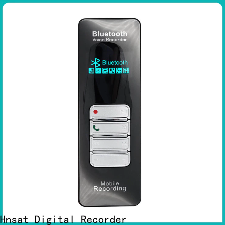 Hnsat Bulk purchase high quality mp3 recorder manufacturers for voice recording