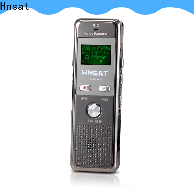 Hnsat Bulk buy custom digital voice recorder machine manufacturers for record