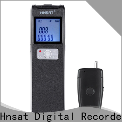 Hnsat Best digital voice audio recorder manufacturers for voice recording