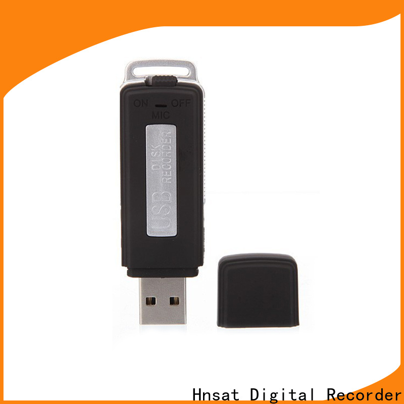Hnsat Custom small sound recording device Supply for record