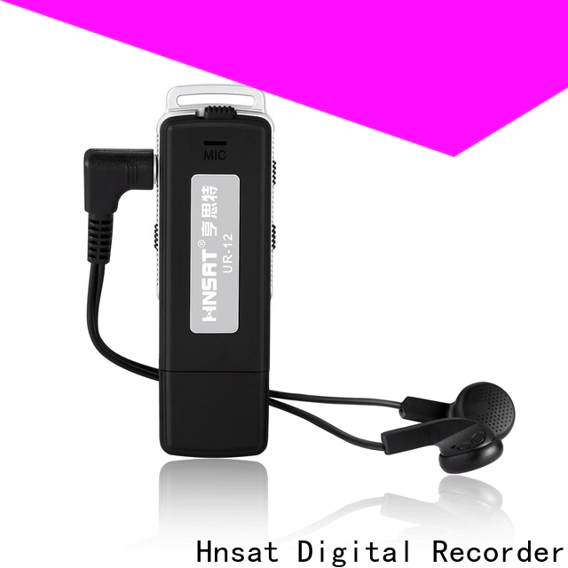 Hnsat hidden audio recorder for car Suppliers for taking notes