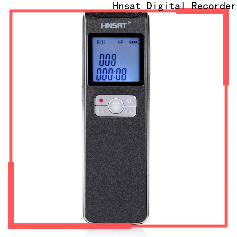 Hnsat mp3 recorder Suppliers for voice recording