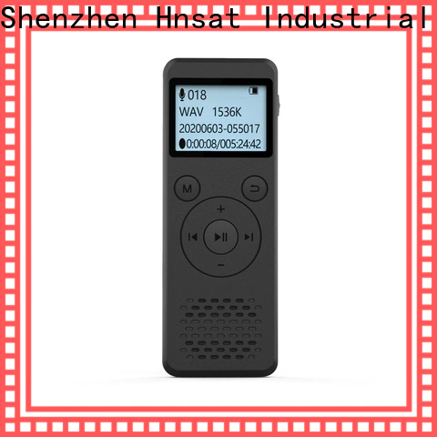 Hnsat Bulk buy ODM best portable voice recorder Suppliers for taking notes
