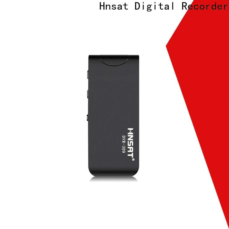 Hnsat ODM high quality digital recorder factory for taking notes