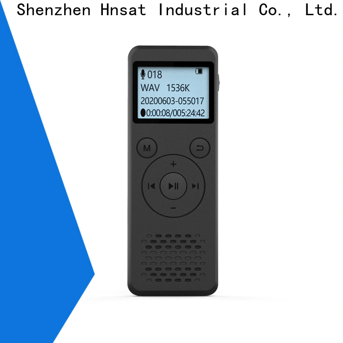 Hnsat Custom best voice recorder price manufacturers for voice recording