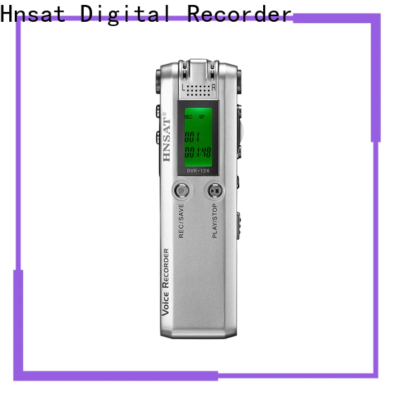 Hnsat best mp3 voice recorder Supply for taking notes