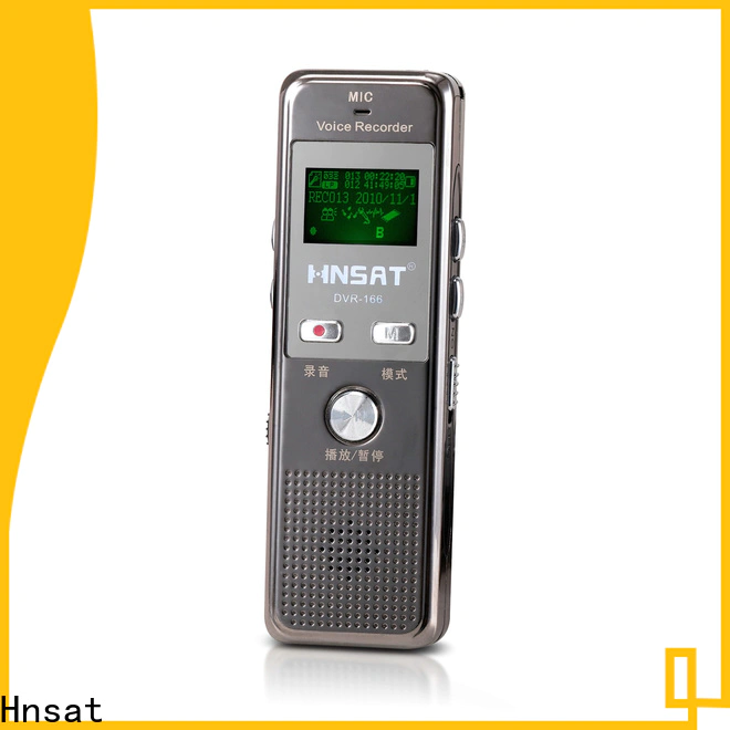 Hnsat Top latest digital voice recorder company for voice recording