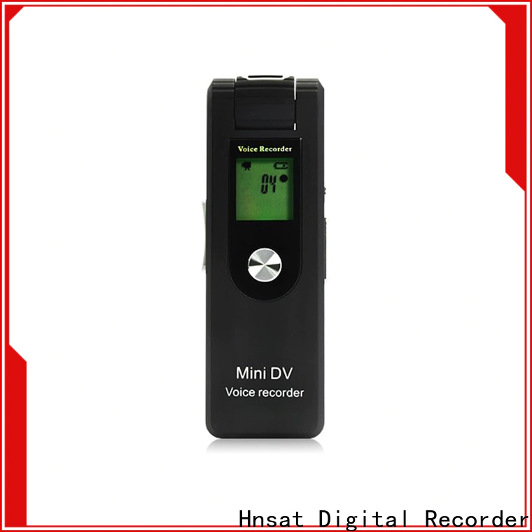 Hnsat Wholesale best mini spy camera recorder Suppliers for protect loved ones or assets