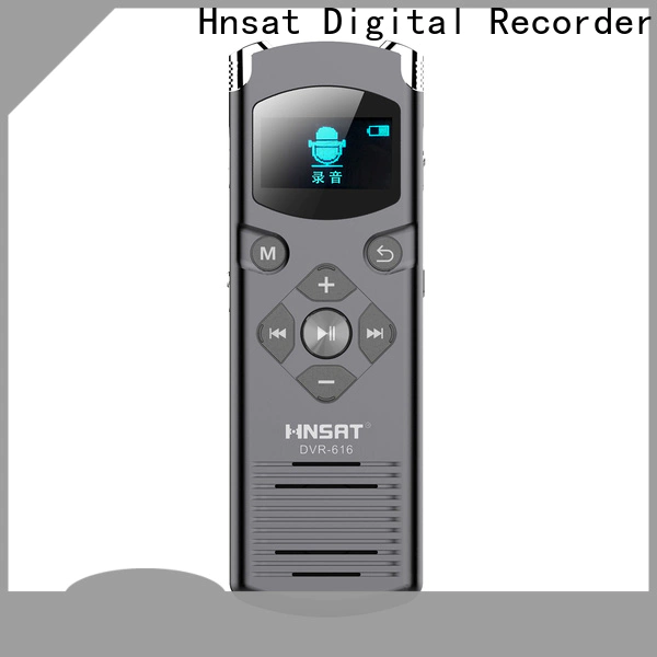Hnsat digital voice audio recorder factory for record