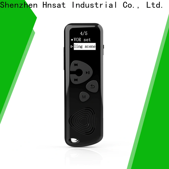 Hnsat Bulk buy ODM best professional voice recorder for business for voice recording