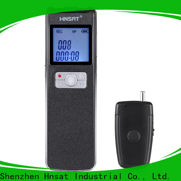 Hnsat ODM high quality professional digital audio recorder for business for record
