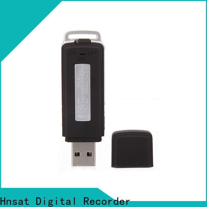 Hnsat Custom best smallest hidden audio recorder manufacturers for record
