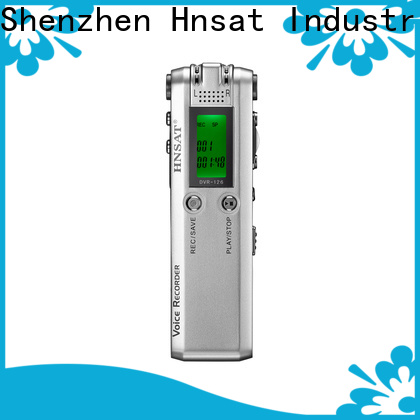 Hnsat Bulk purchase high quality voice recorder device factory for record