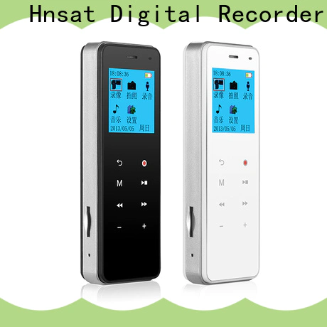 Hnsat Wholesale OEM spy video and audio recorder Suppliers For recording video