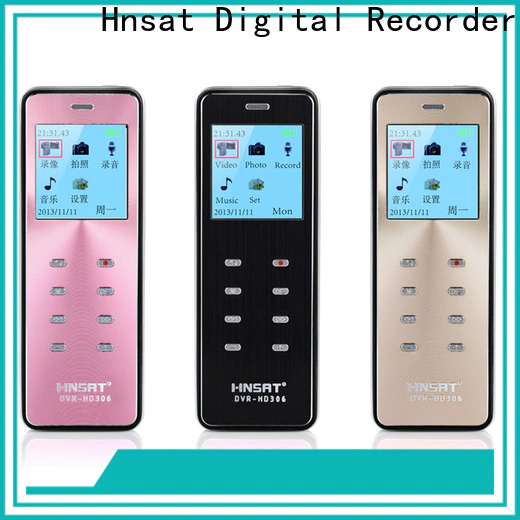 Hnsat best audio video recorder Supply for capturing video and audio