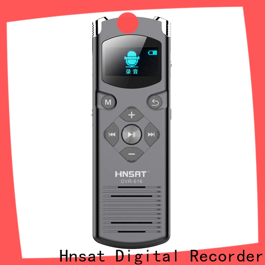 Hnsat Wholesale best best portable voice recorder manufacturers for taking notes