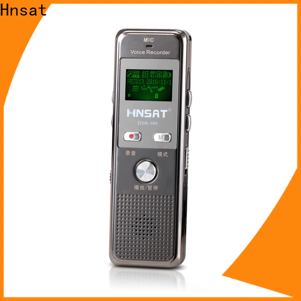 Hnsat mp3 voice recorder company for record