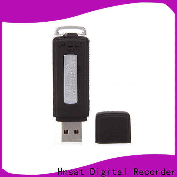 Hnsat Bulk purchase custom secret audio recording devices Suppliers for taking notes