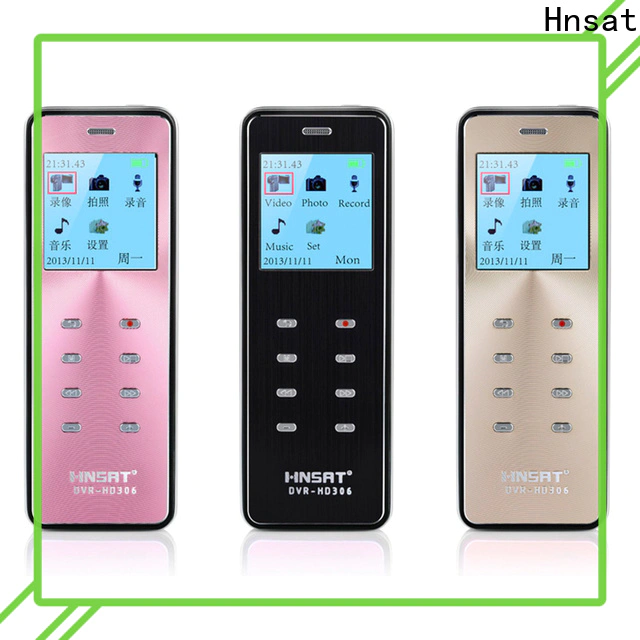 Hnsat mini digital spy camera for business for capturing video and audio