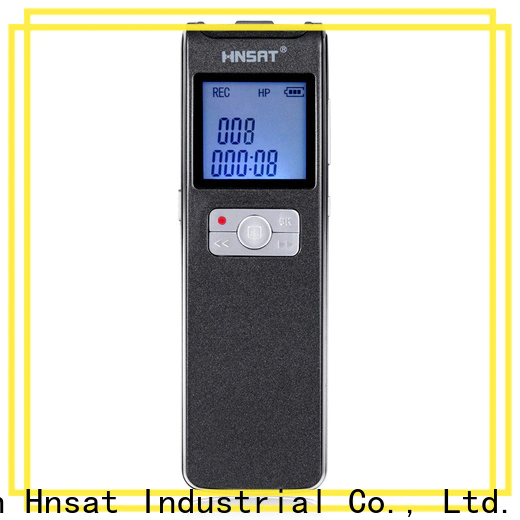 Hnsat High-quality digital pocket recorder Suppliers for voice recording