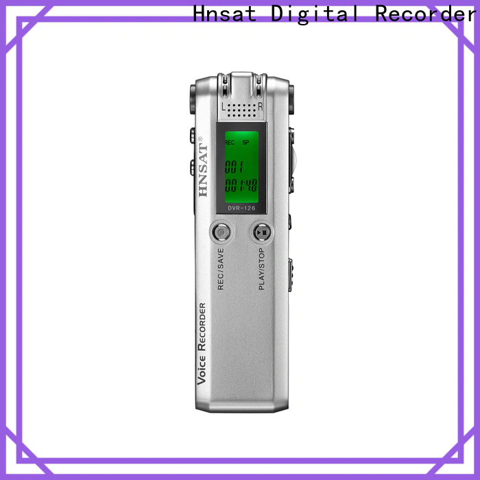 Custom high quality mp3 digital audio recorder factory for record