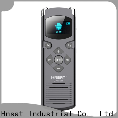 Hnsat best portable voice recorder Supply for taking notes