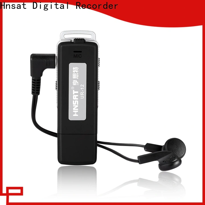 Hnsat best spy voice recorder device factory for taking notes