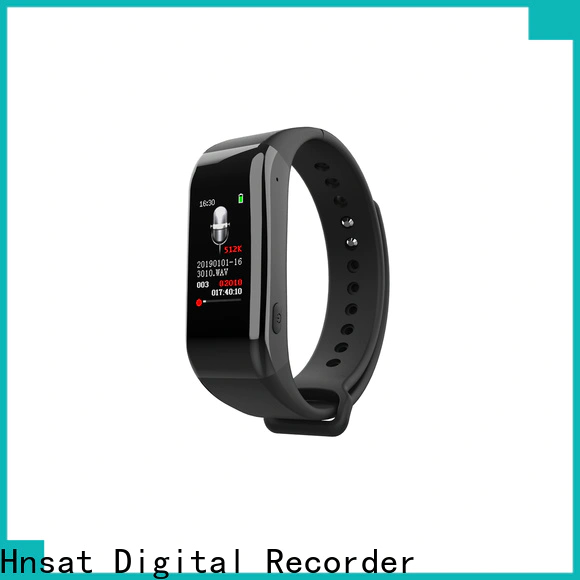 Bulk purchase high quality small wearable voice recorder Supply for voice recording