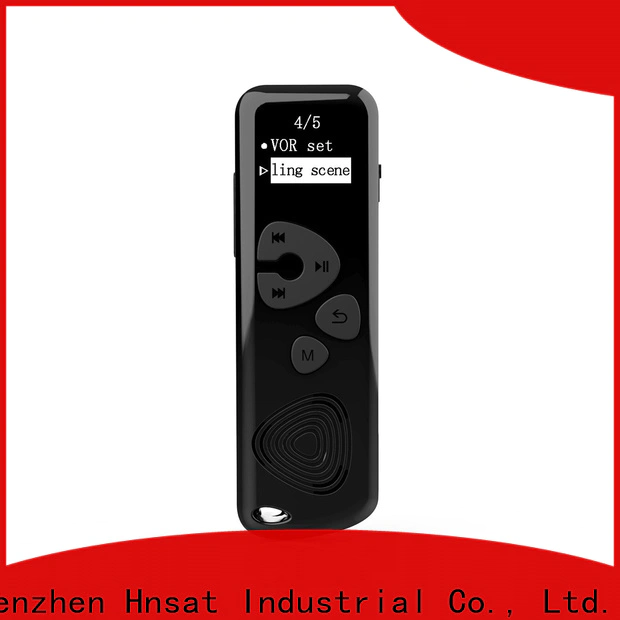 Hnsat voice recorder machine for business for voice recording