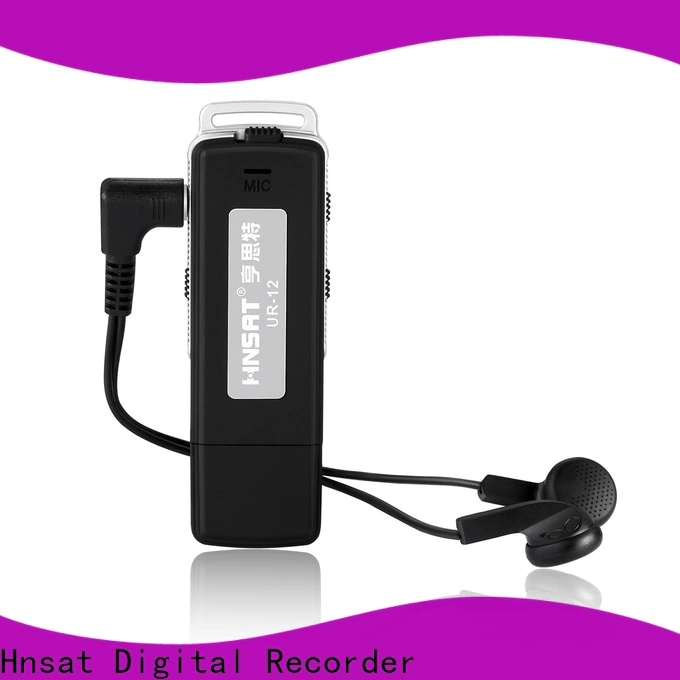 Hnsat hidden sound recorder device Suppliers for record